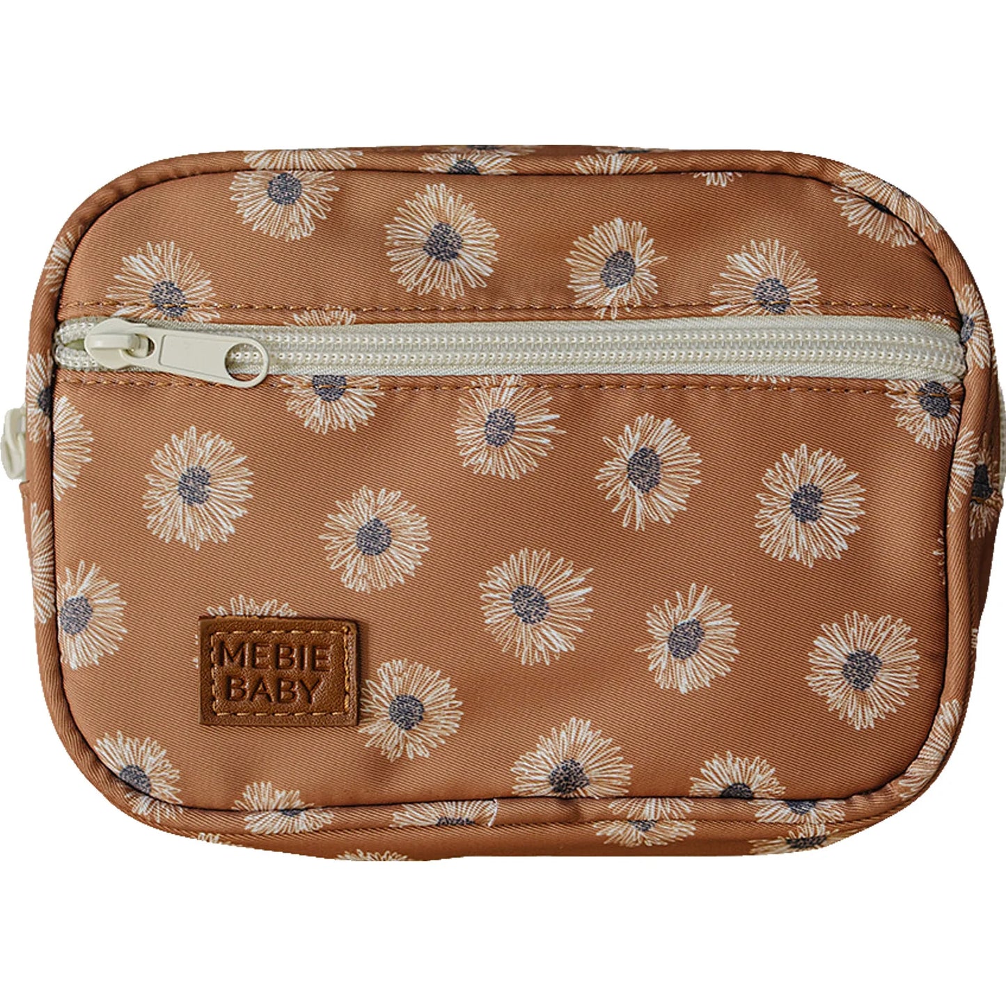 Mebie Baby Mini Fanny Pack || Terracotta Sunflowers