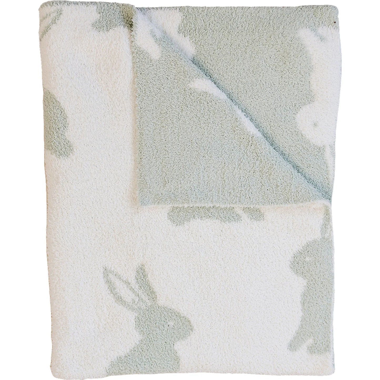 Mebie Baby Plush Blanket || Bunny