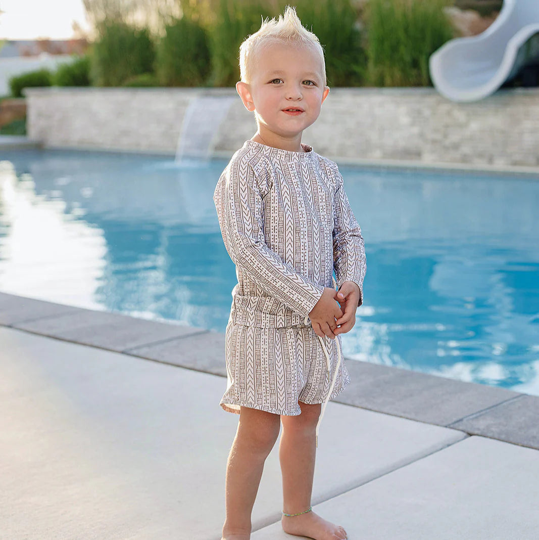 Current Tyed Rashguard || The Cash