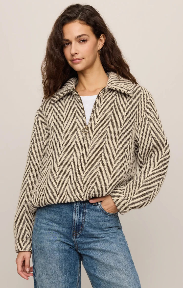 Z SUPPLY Dunaway Bubble Jacket