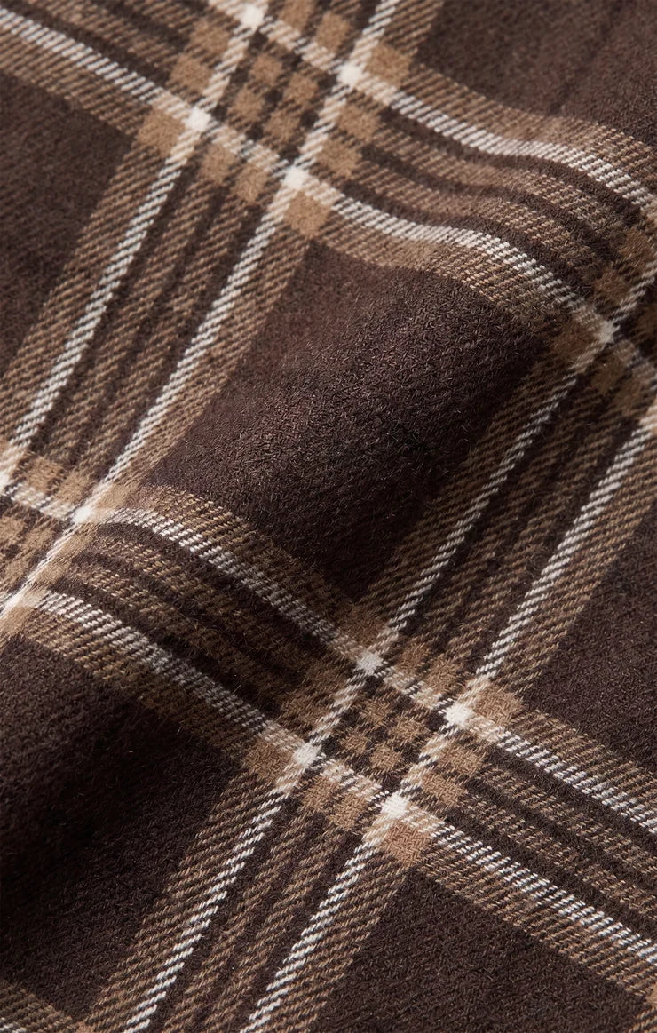 Z Supply Bellissimo Plaid Mini Skirt