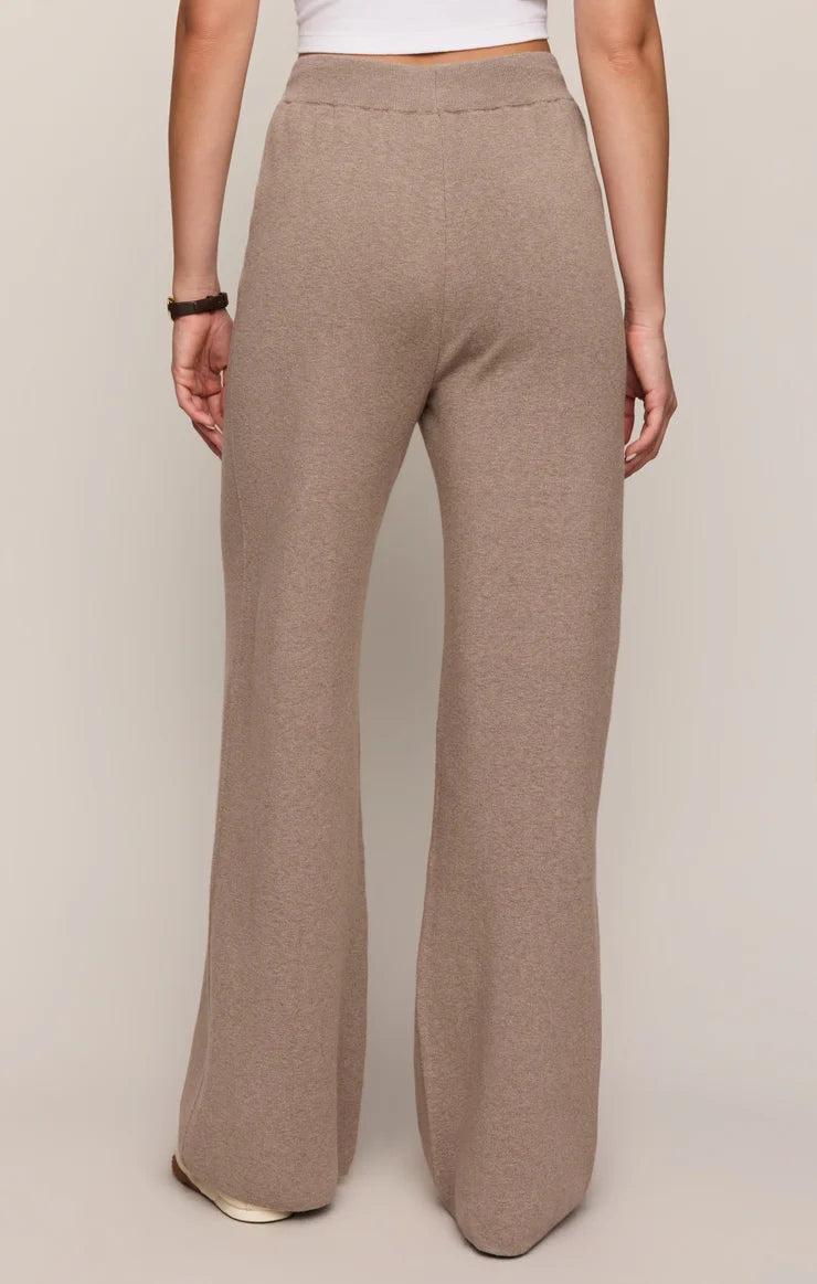 Z Supply Take It Easy Pant || Heather Ash