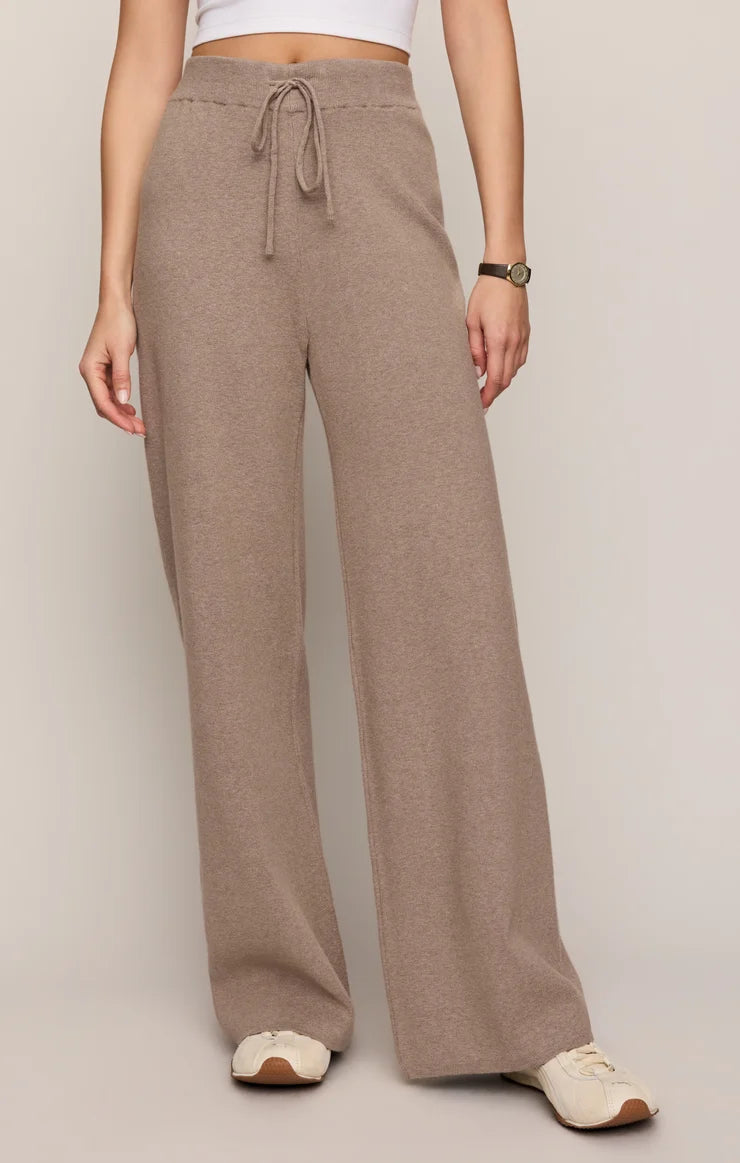 Z Supply Take It Easy Pant || Heather Ash