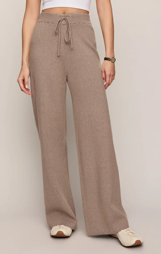 Z Supply Take It Easy Pant || Heather Ash