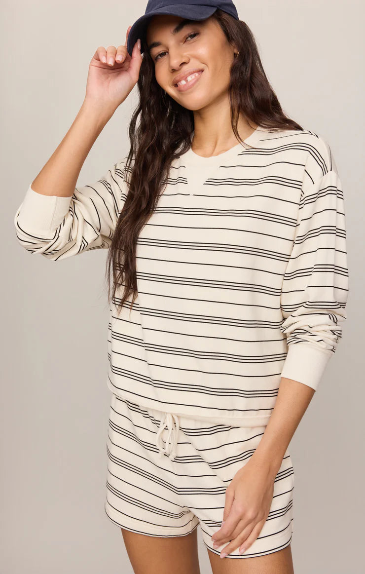 Z SUPPLY Downtown Striped Short