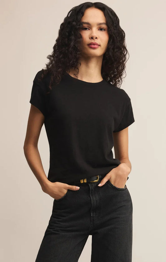 Z Supply Modern Slub Tee || Black