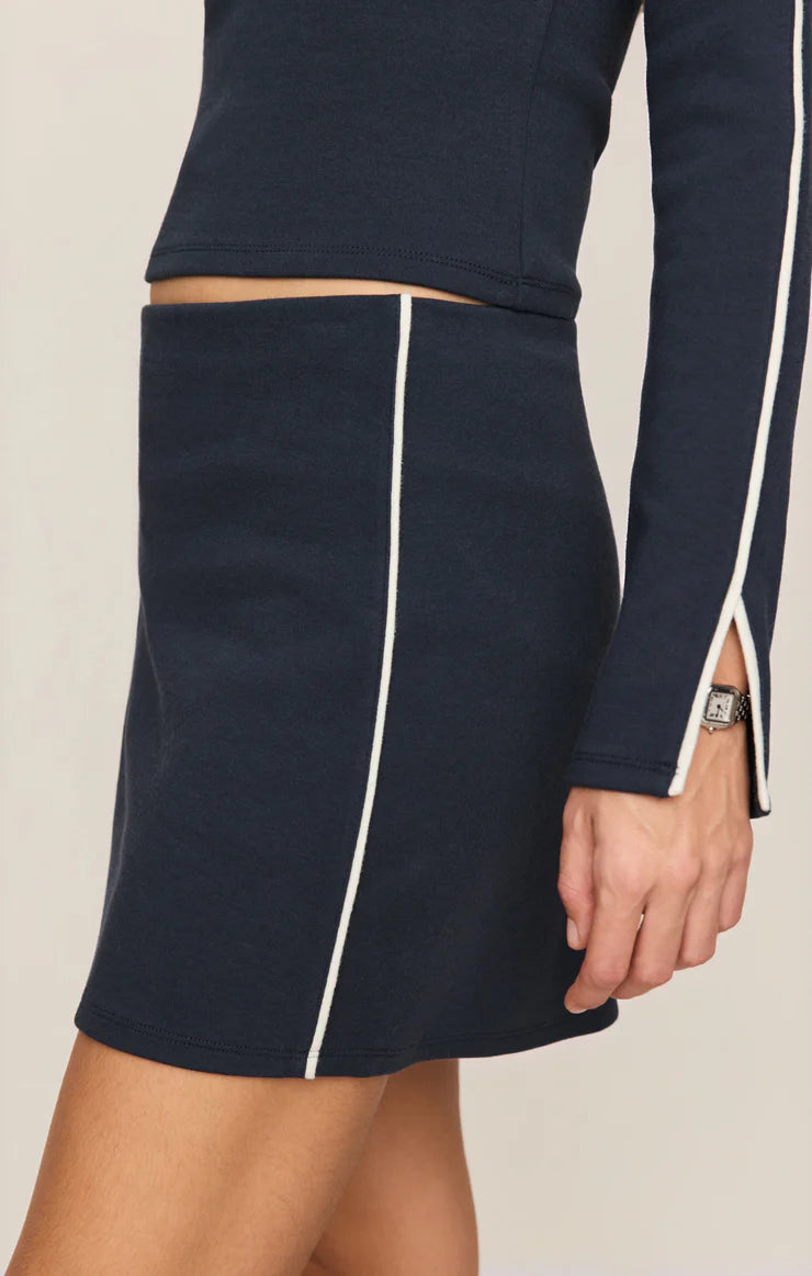 Z SUPPLY School Spirit Mini Skirt