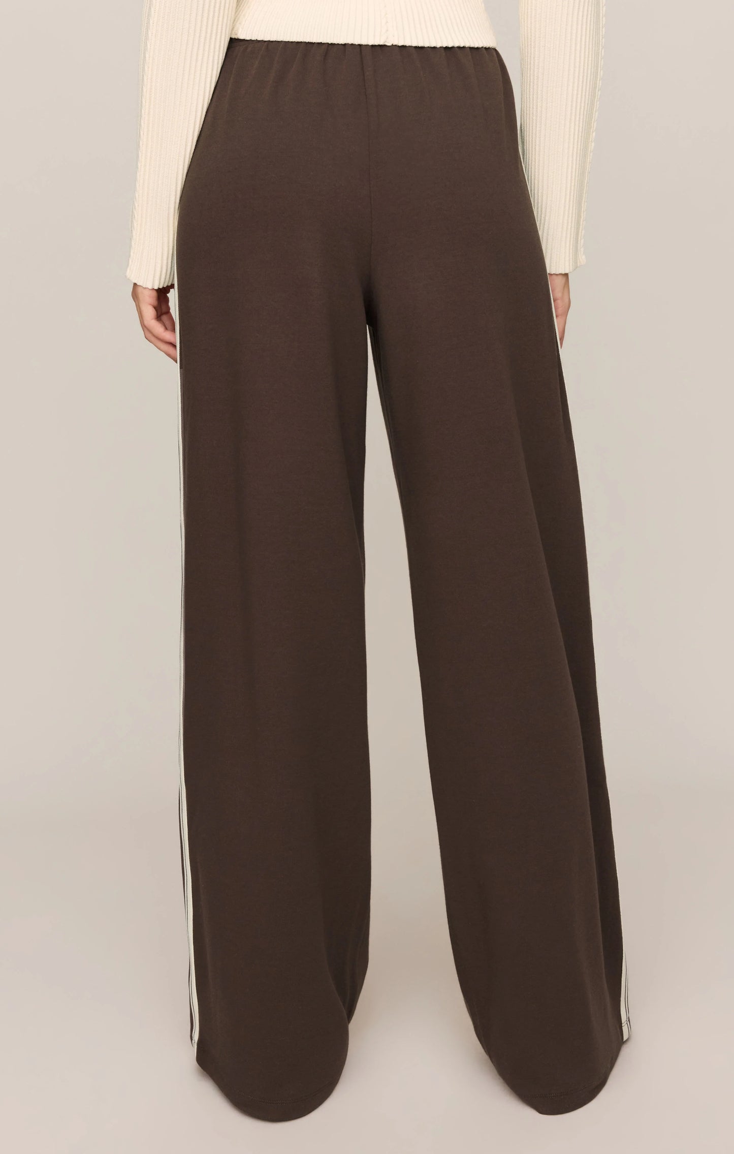 Z SUPPLY Breakaway Track Pant || Dark Chocolate
