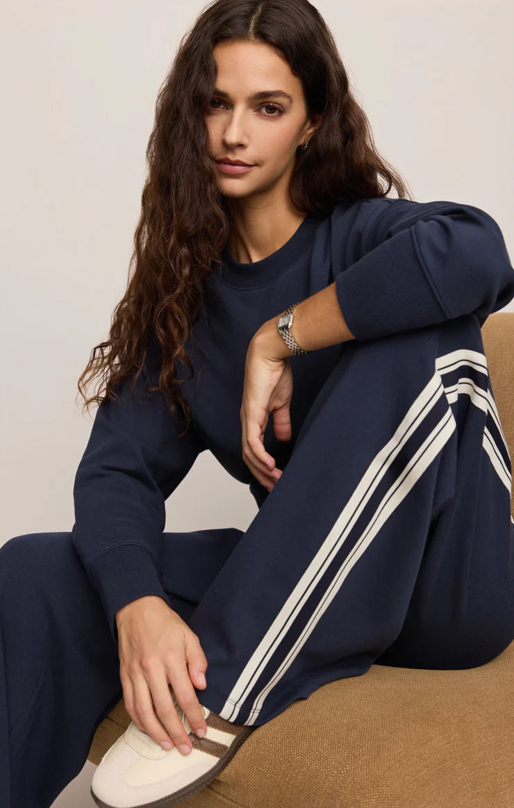Z SUPPLY Breakaway Track Pant || Eclipse