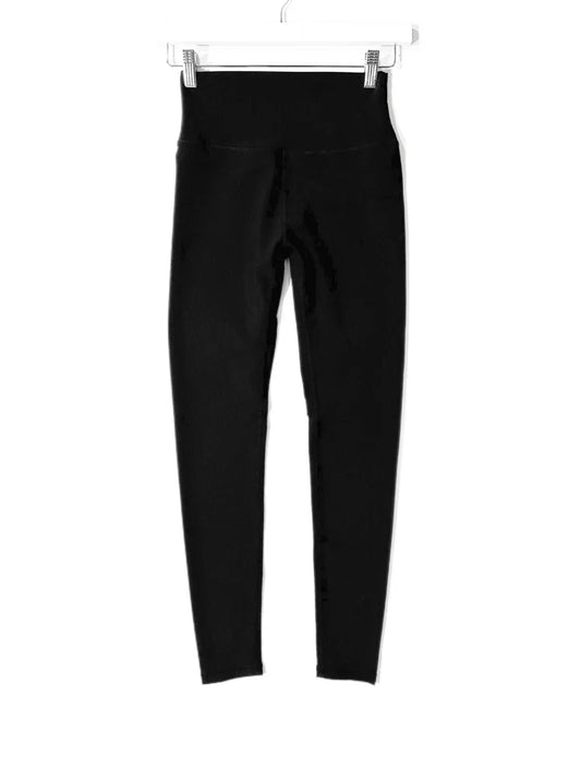 Little Bipsy Women's Athletic Ribbed Leggings || Black