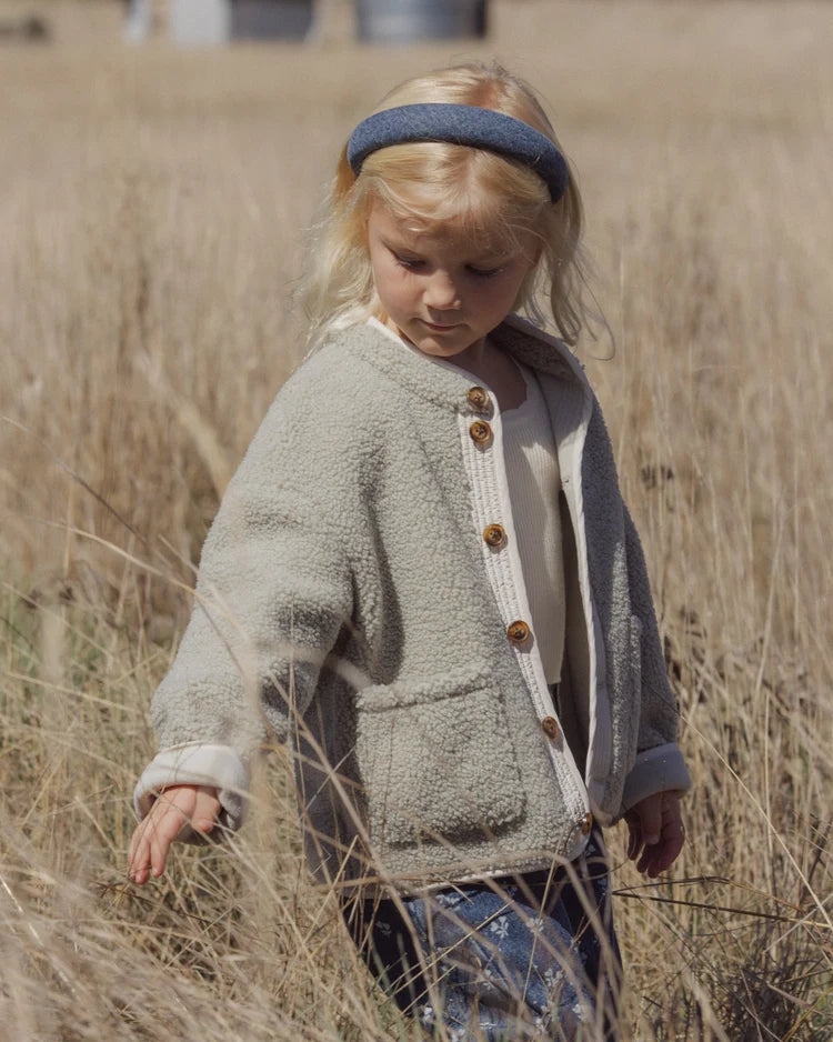 Rylee + Cru Padded Headband || Indigo
