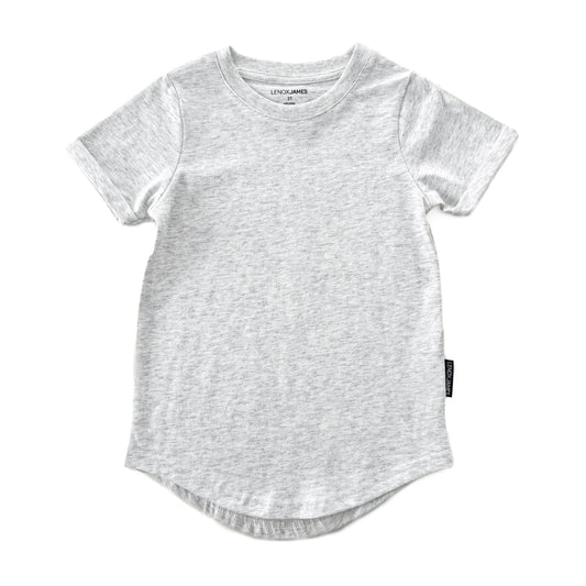 Lenox James Basic Tee || Ash