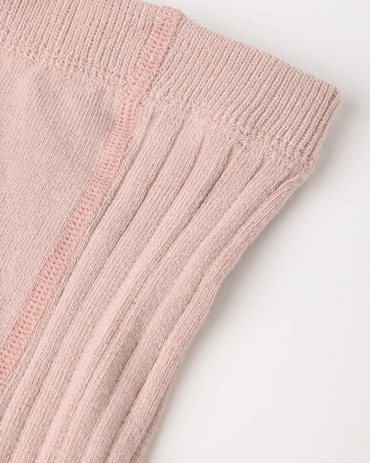 Rylee + Cru Ribbed Tights || Rosewood