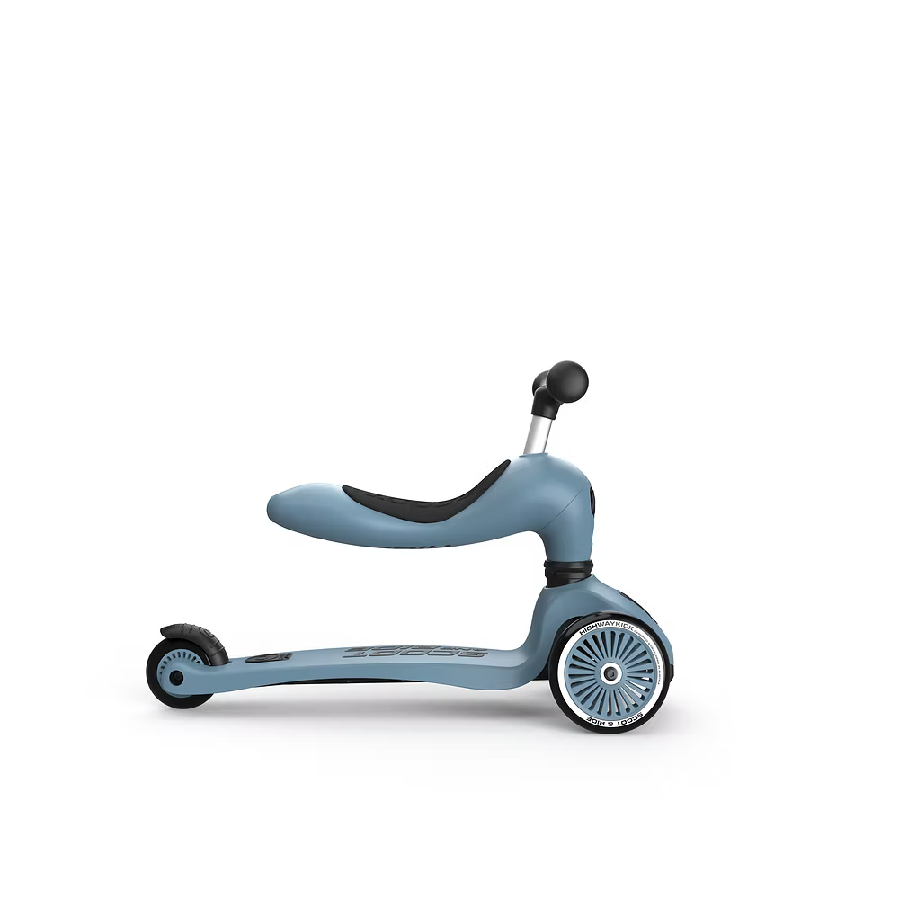 Scoot & Ride Highwaykick 1 || Steel