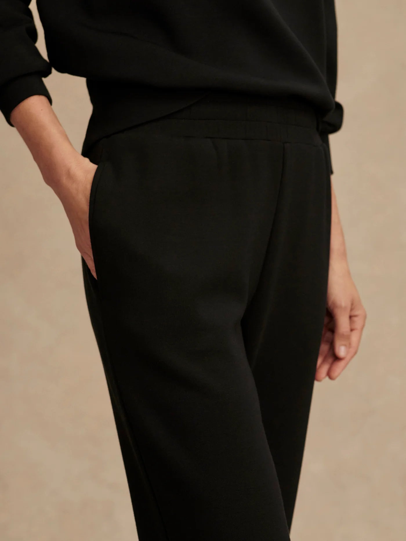 Varley The Slim Cuff Pant 27.5 || Black