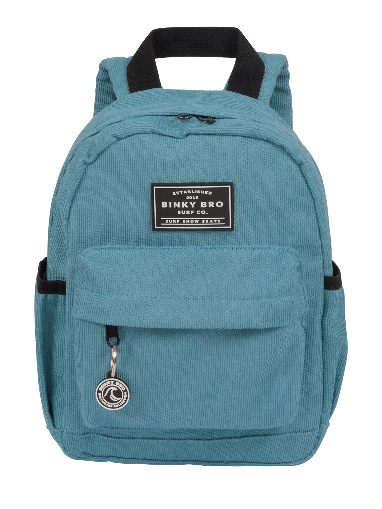 Binky Bro Toddler Backpack || Blue Cord