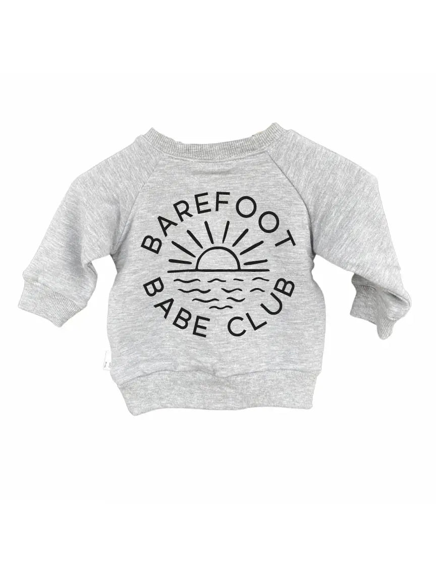 Portage and Main || Barefoot Babe Club Sweatshirt