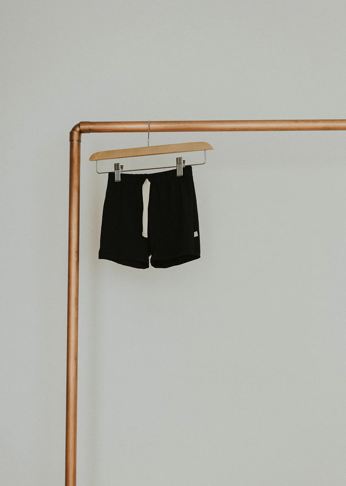 Jax and Lennon Basic Shorts || Black