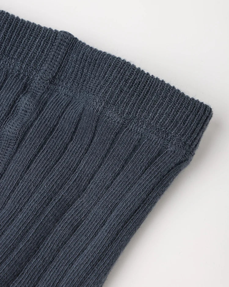 Rylee + Cru Ribbed Tights || Midnight