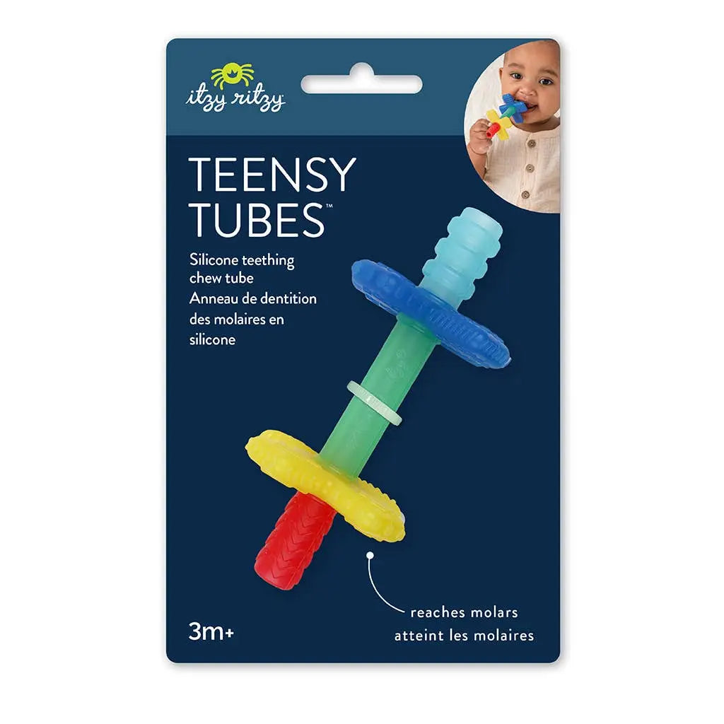 Itzy Ritzy Teensy Tubes || Rainbow