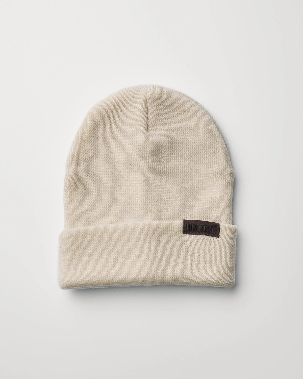 Little Bipsy Beanie || Cream