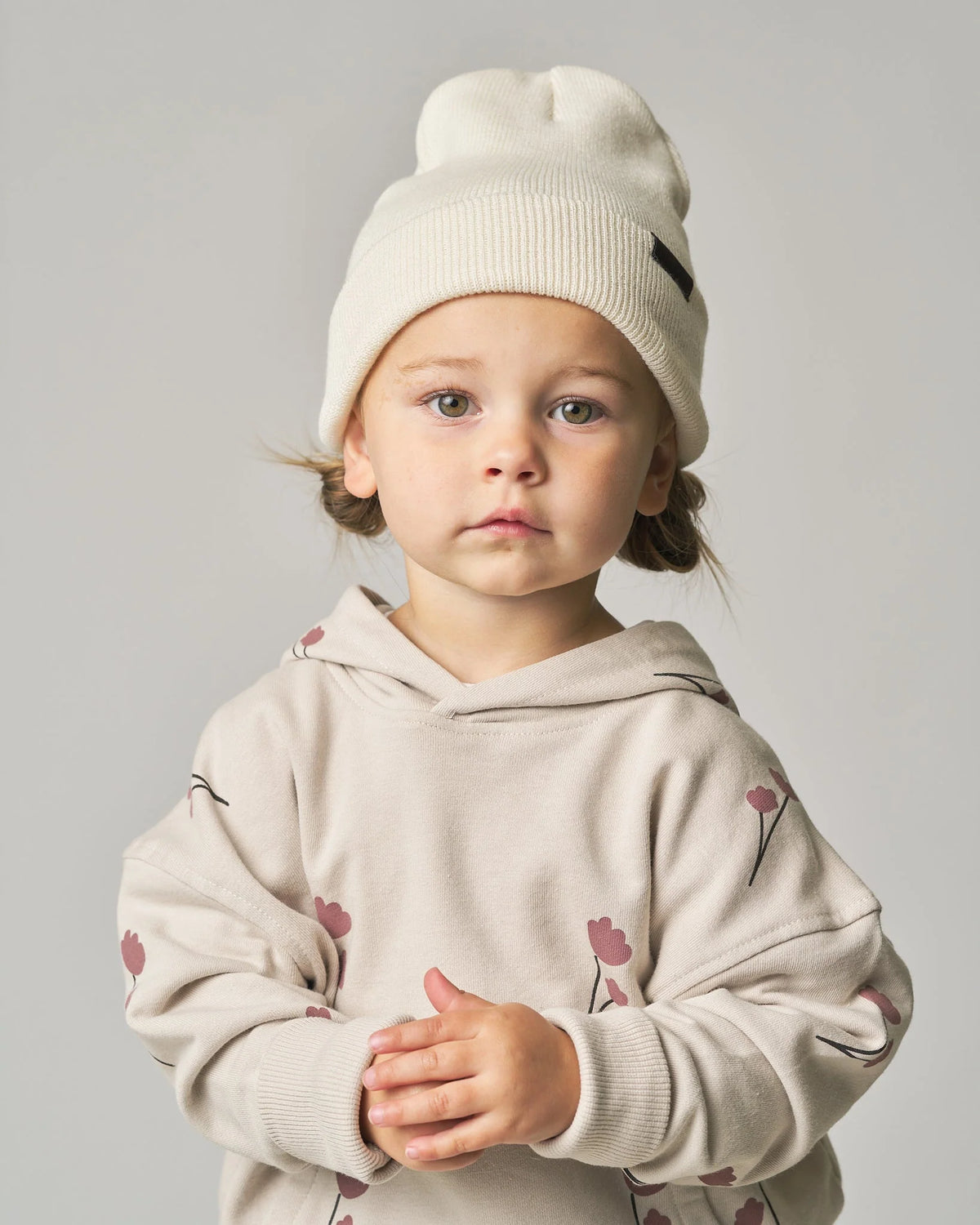Little Bipsy Beanie || Cream