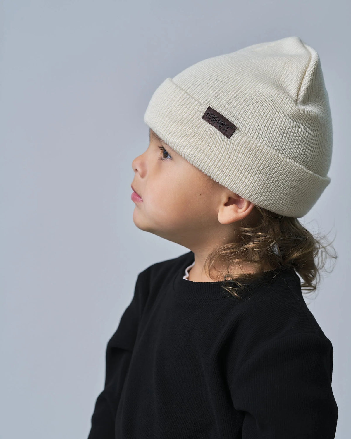 Little Bipsy Beanie || Cream