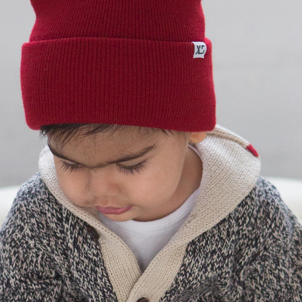 XS Unified Kids Classic Beanie || Steel Blue