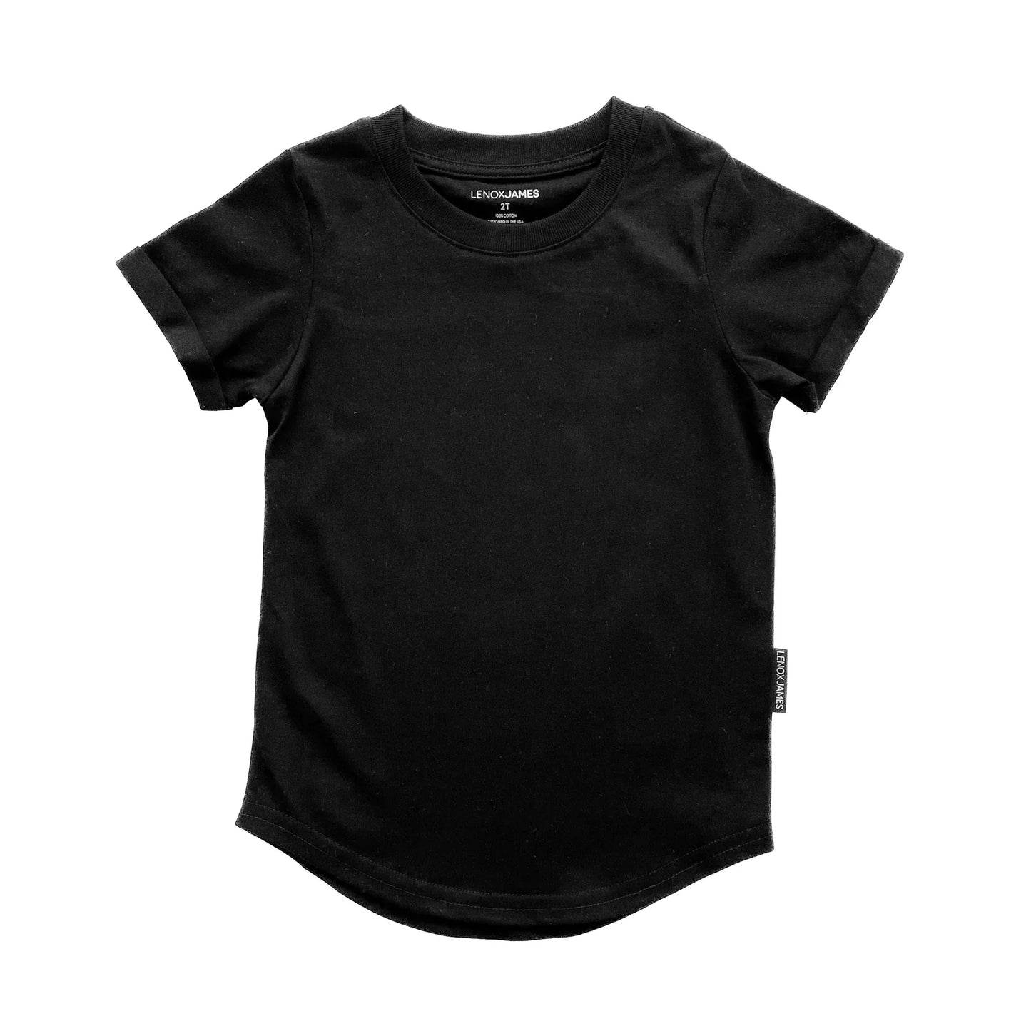 Lenox James Basic Tee || Black