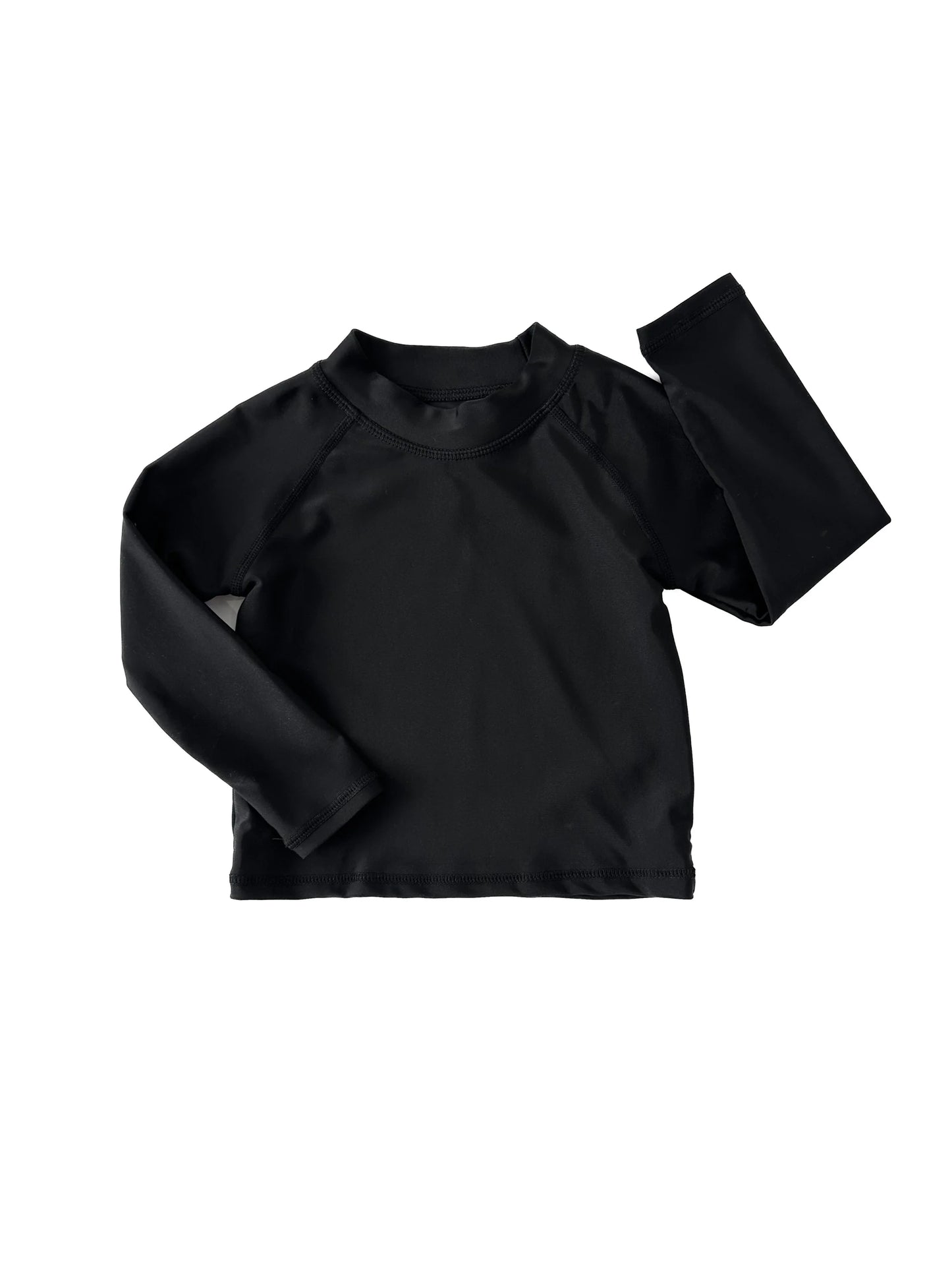 Little Bipsy Rash Guard || Black