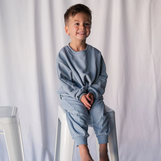 Roobear Sweatsuit || Blue