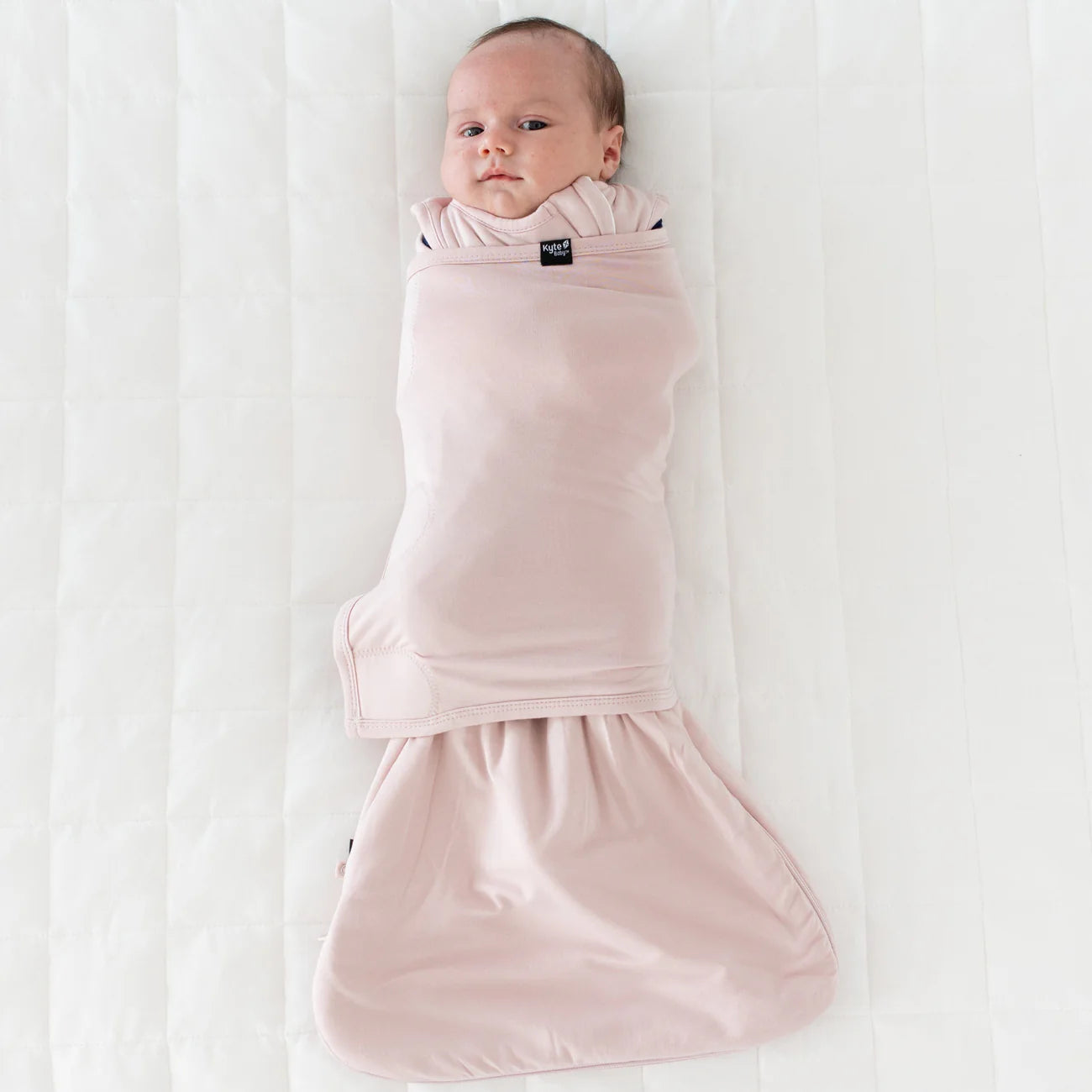 Kyte Baby Sleep Bag Swaddler || Blush