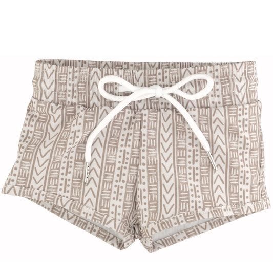 Current Tyed Swim Boardies || The Cash