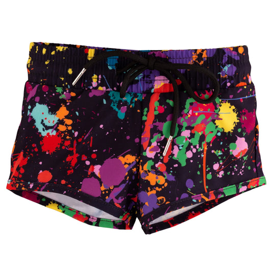 Current Tyed Swim Boardies || The Reign