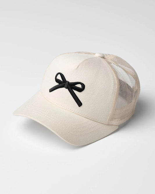 Little Bipsy Bow Baseball Hat