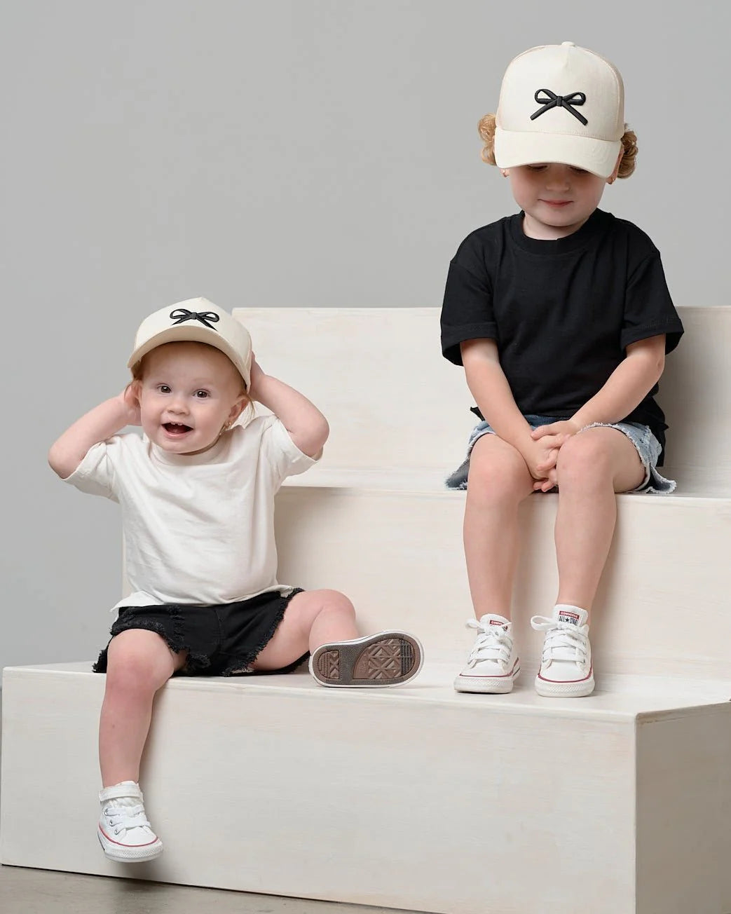 Little Bipsy Bow Baseball Hat