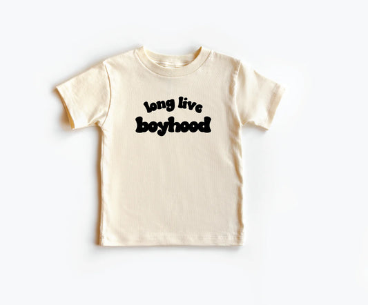 Saved By Grace Graphic Tee || Long Live Boyhood