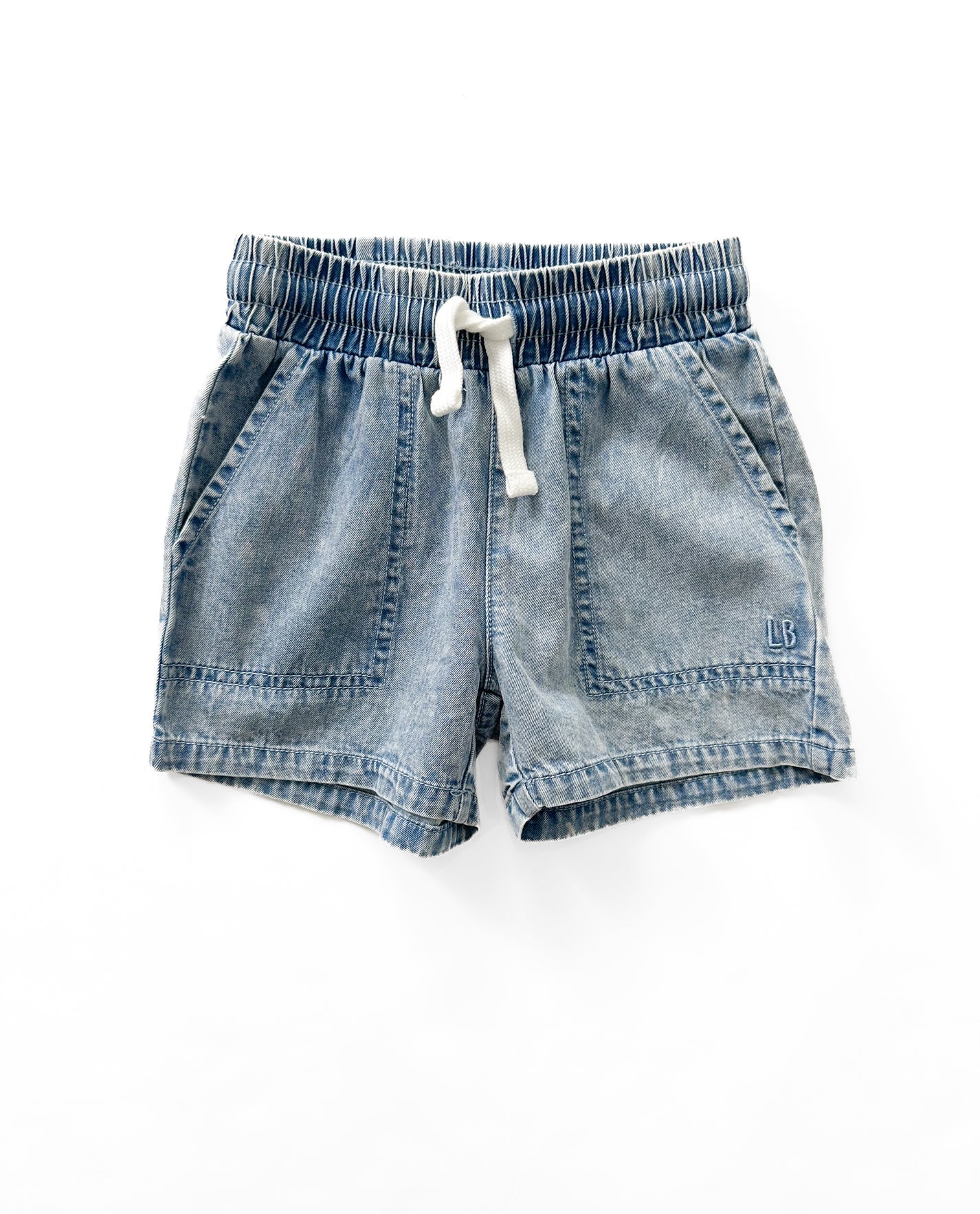 Little Bipsy Boy's Chambray Short