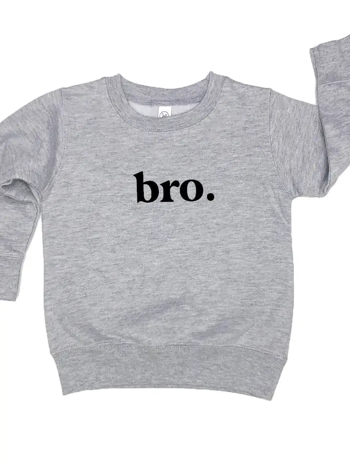 Saved By Grace || Bro Toddler Sweatshirt