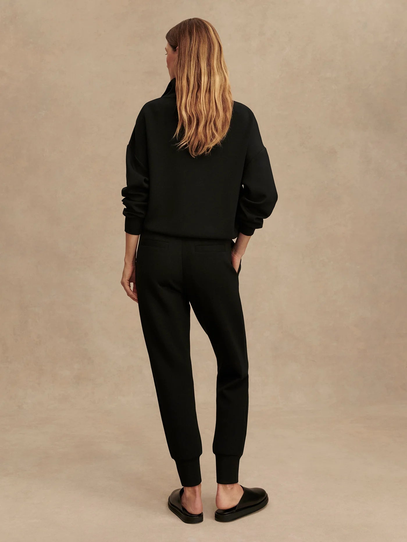 Varley The Slim Cuff Pant 27.5 || Black