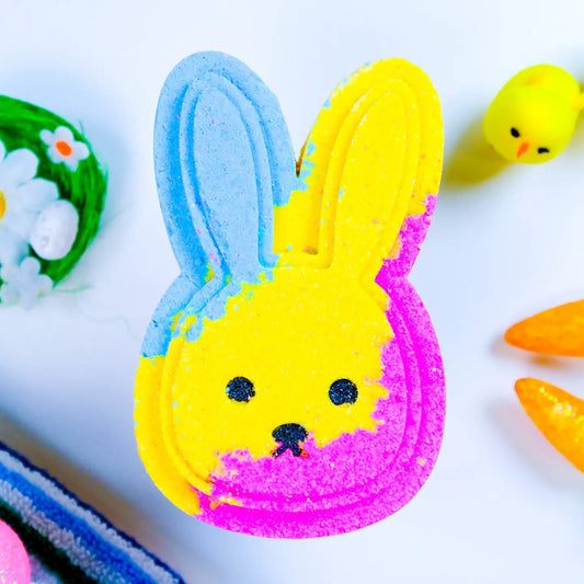 Happy Hippo Bath Bomb || Hoppity Hop