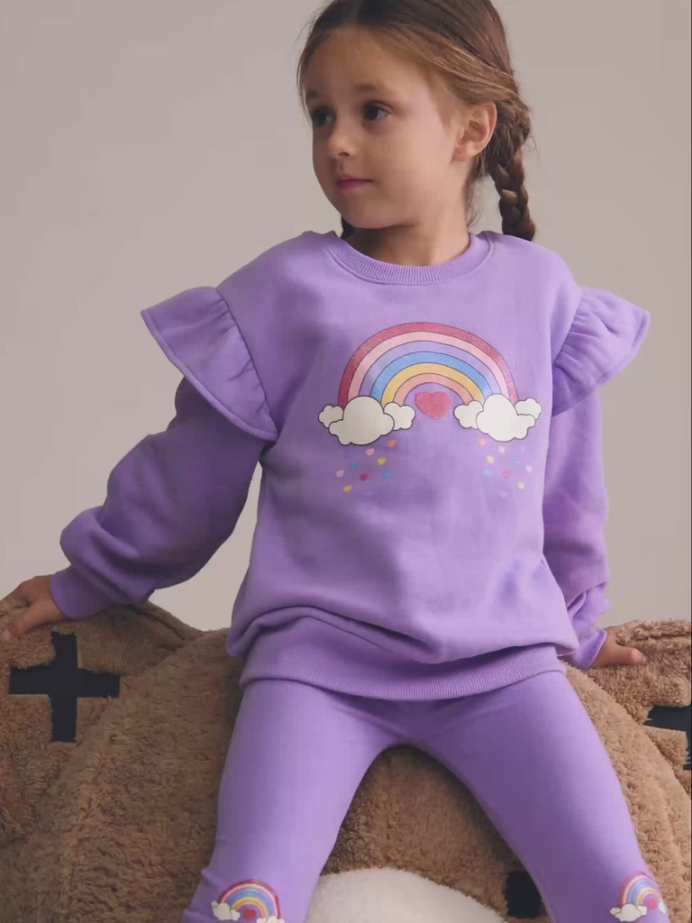 Hux Magical Rainbow Sweatshirt