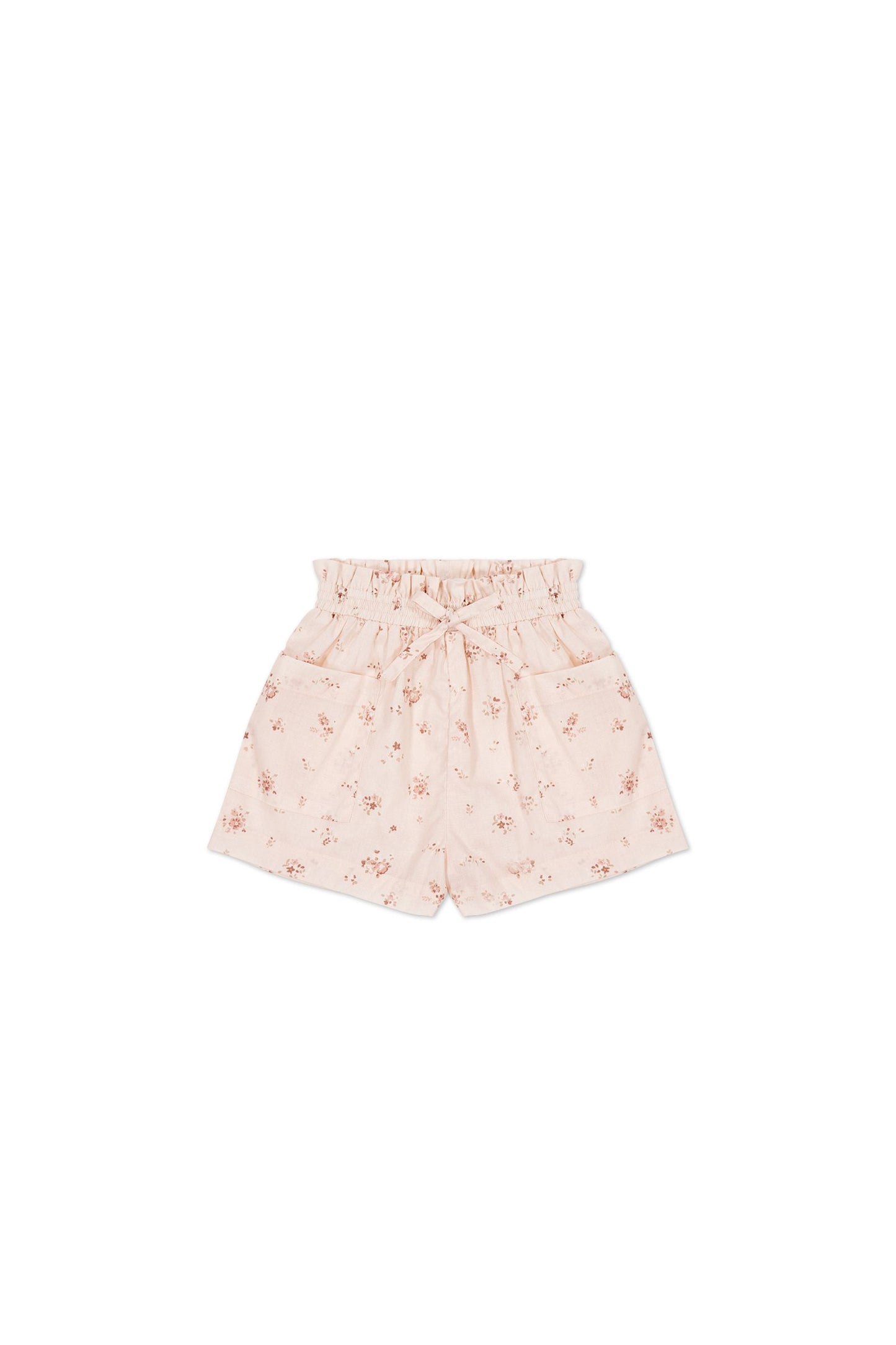 Jamie Kay Organic Cotton Emelia Short || Petit Fleur Soft Peony