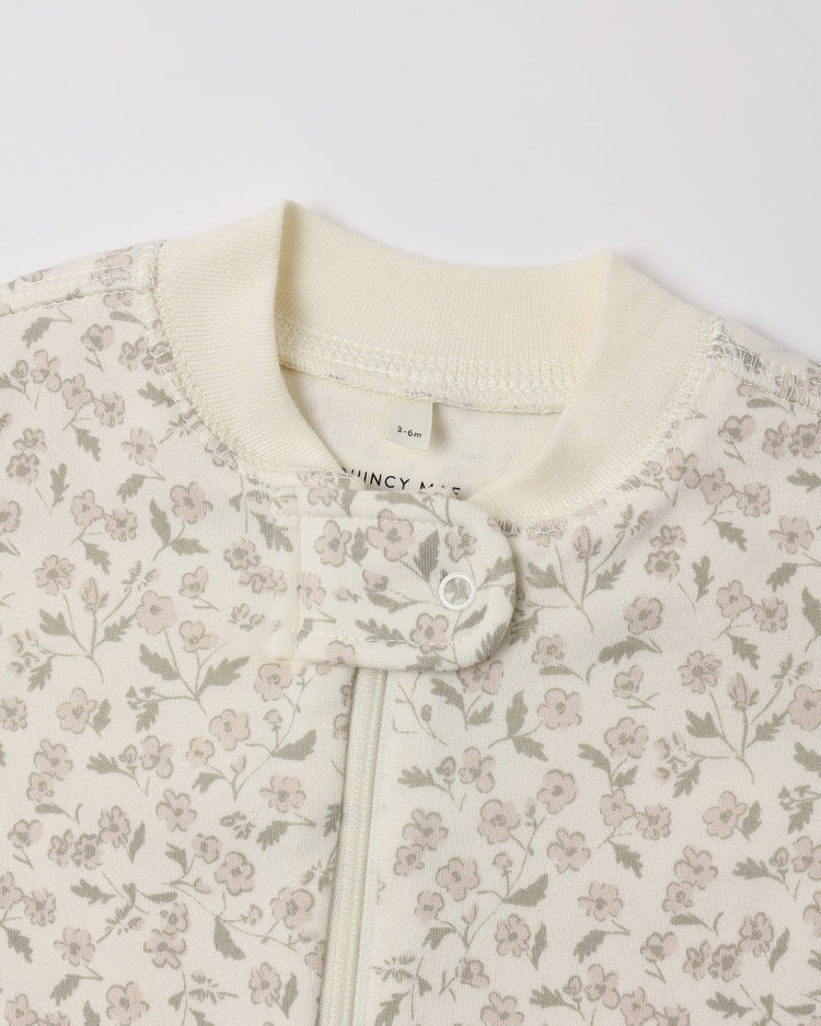 Quincy Mae Sleeper Footie || Floret