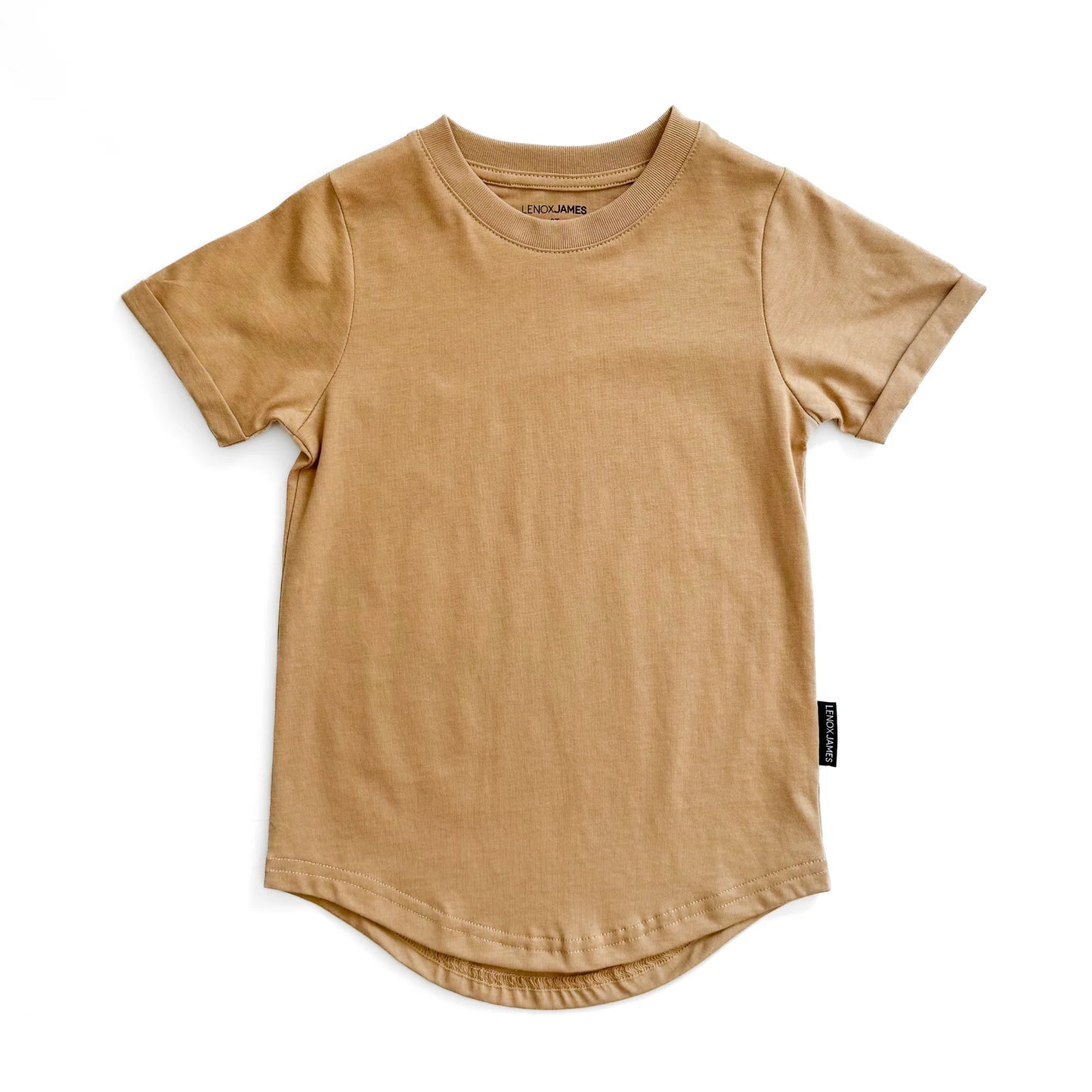 Lenox James Basic Tee || Camel