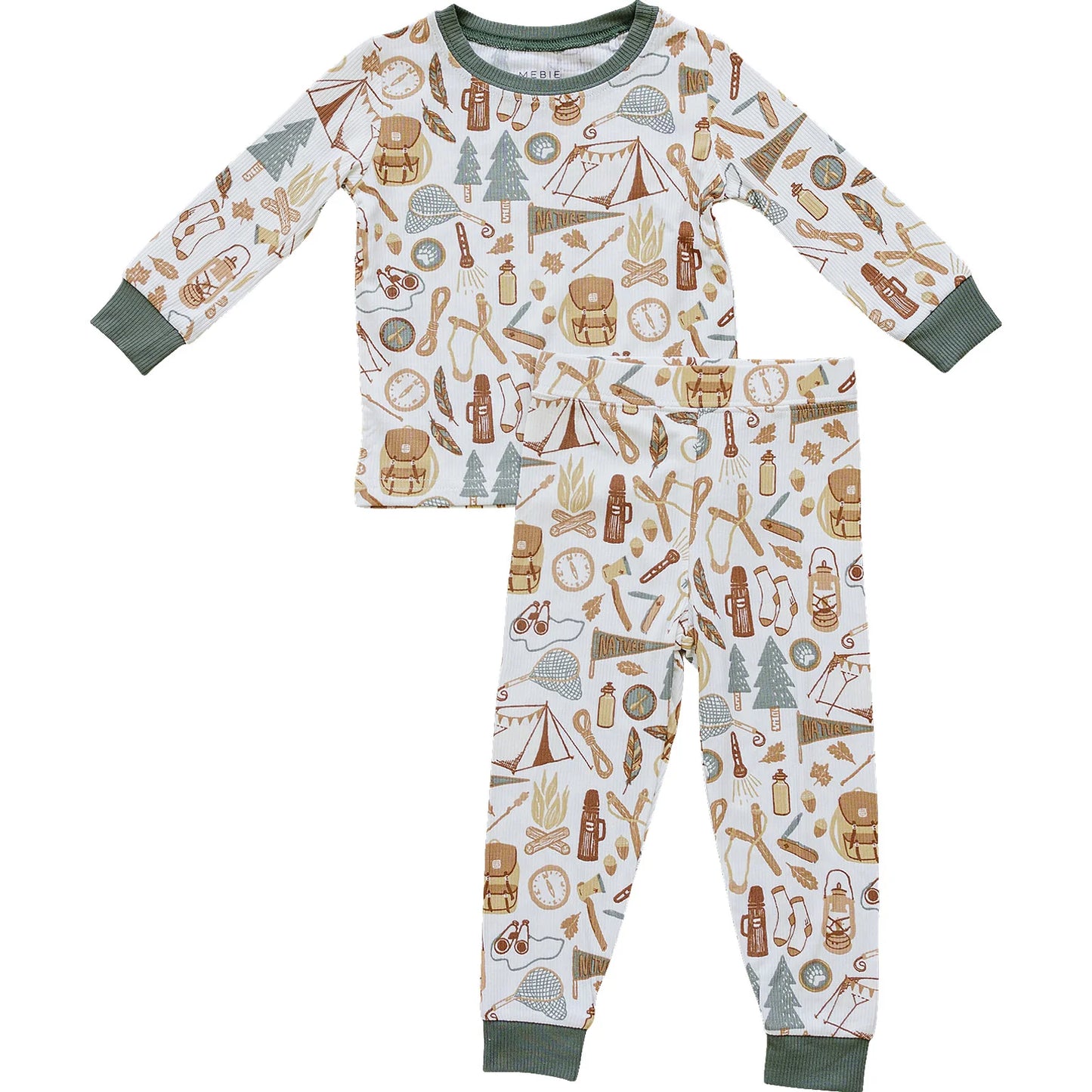 Mebie Baby Camping Trip Cozy Set