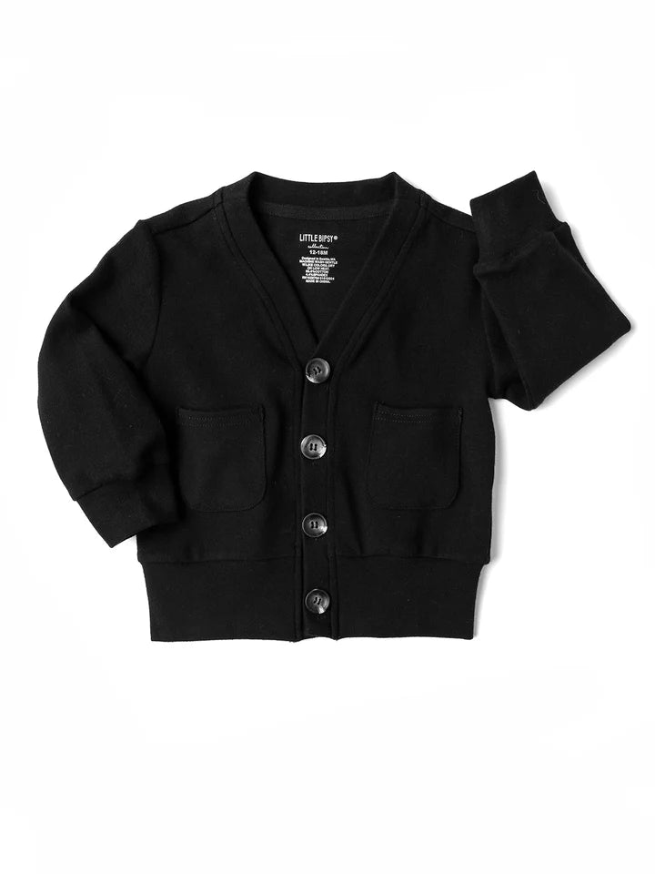 Little Bipsy Cardigan || Black