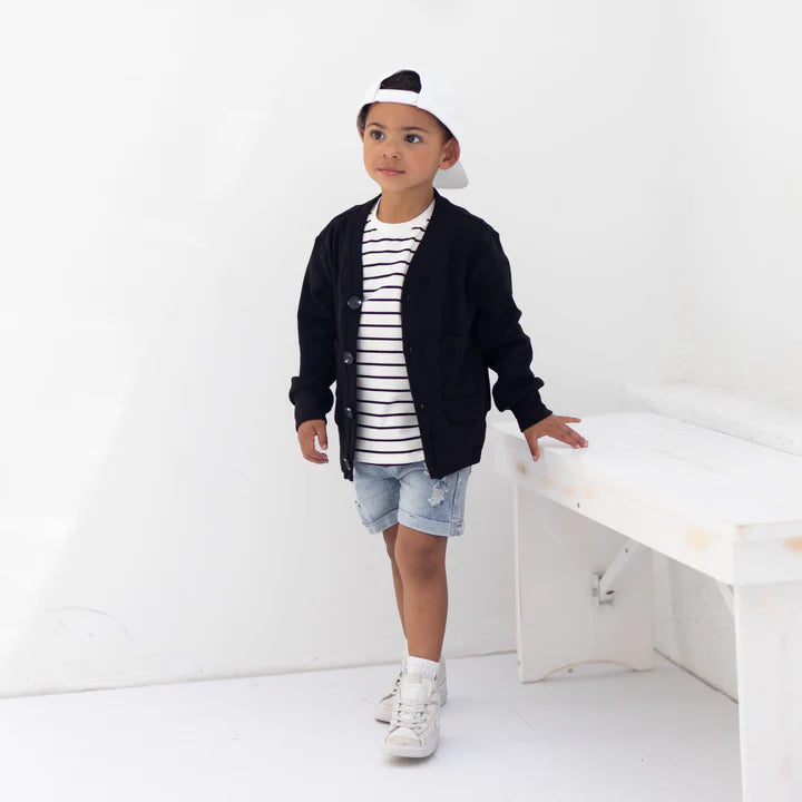 Little Bipsy Cardigan || Black