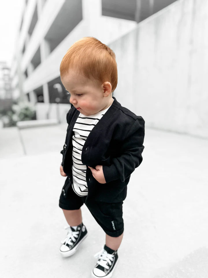 Little Bipsy Cardigan || Black