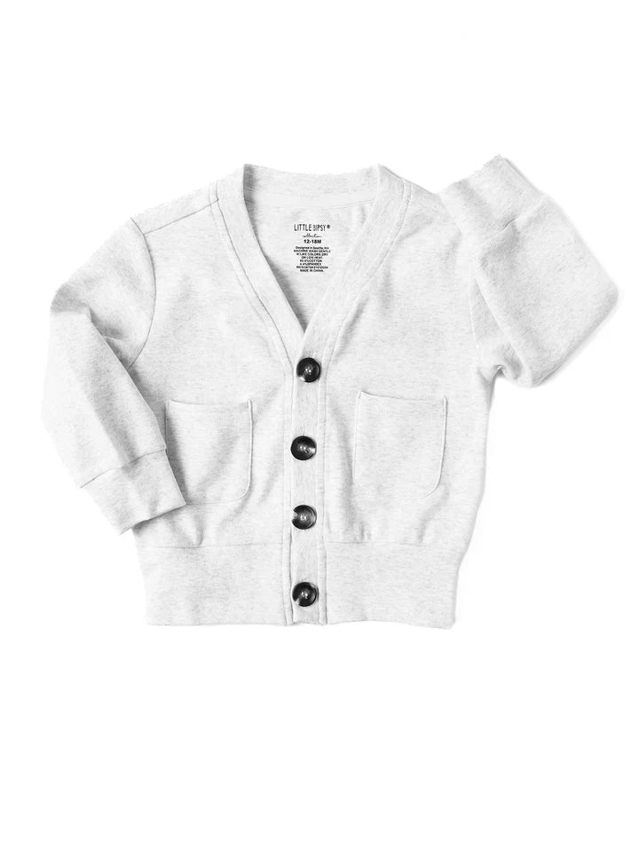 Little Bipsy Cardigan || Grey